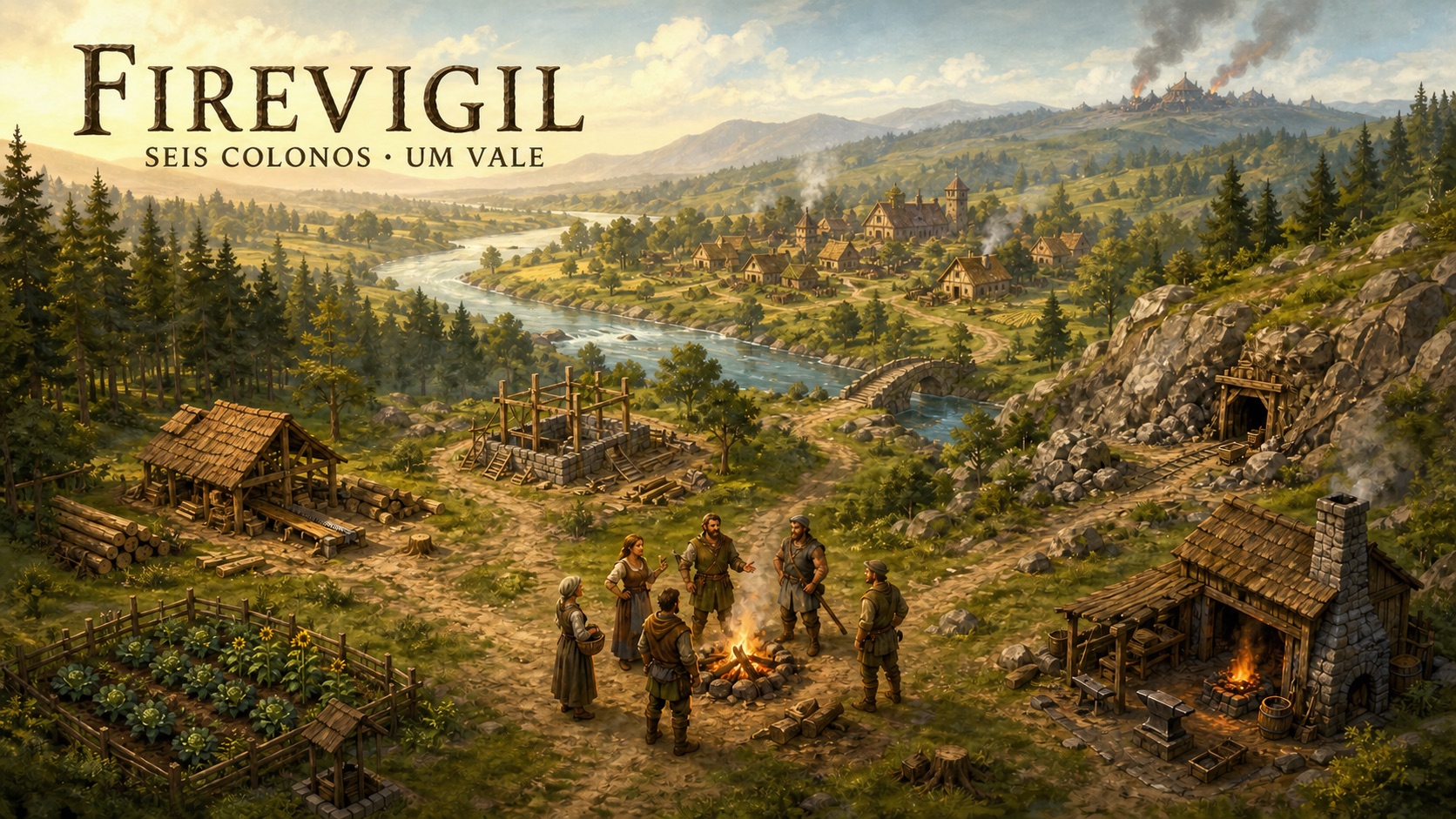 Vale medieval do Firevigil